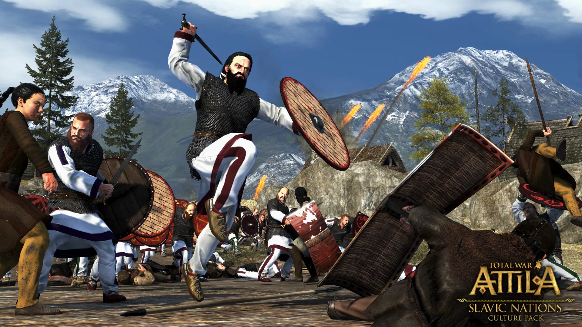 Изображение игры: Total War: ATTILA - Slavic Nations Pack