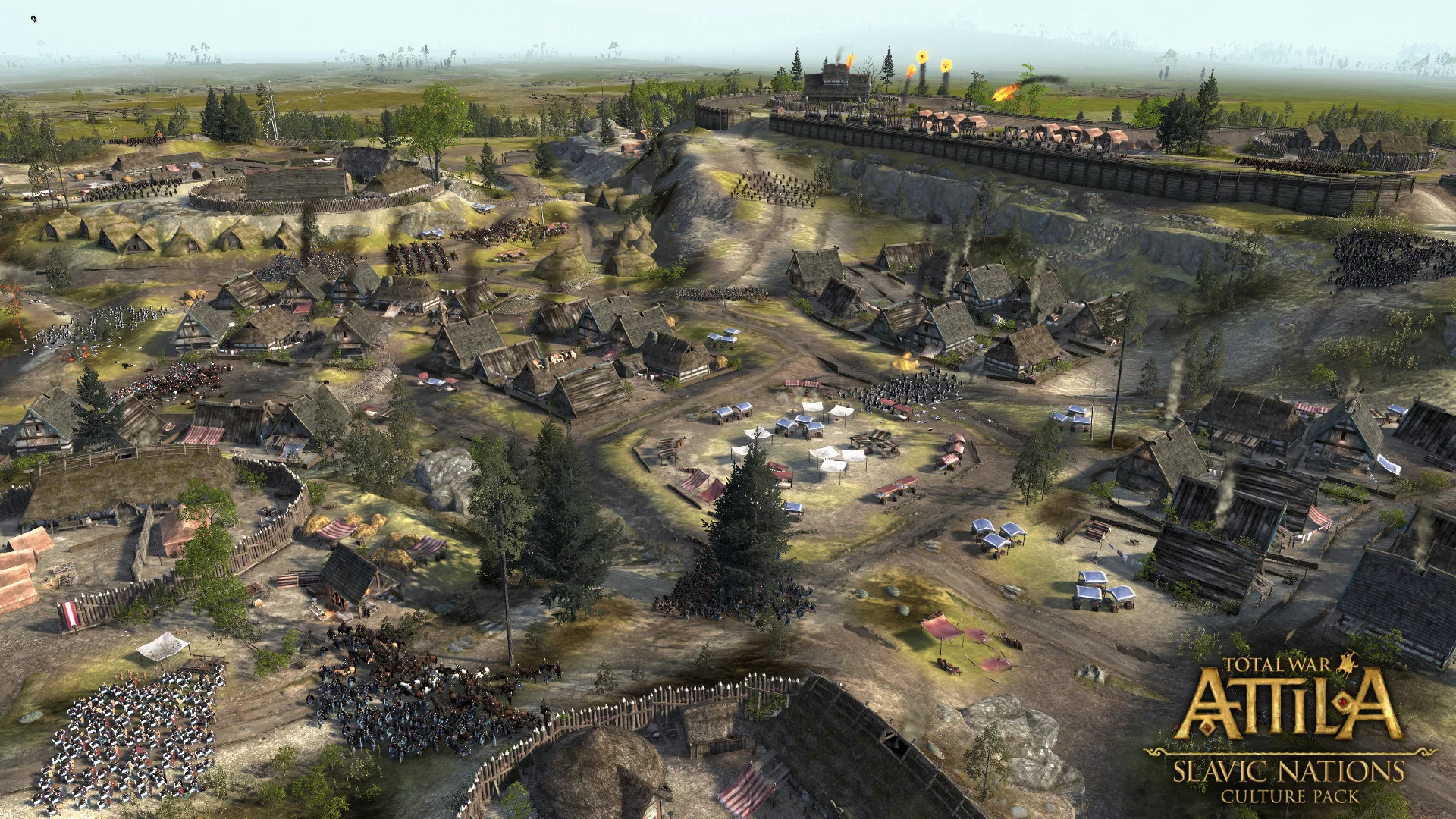 Изображение игры: Total War: ATTILA - Slavic Nations Pack
