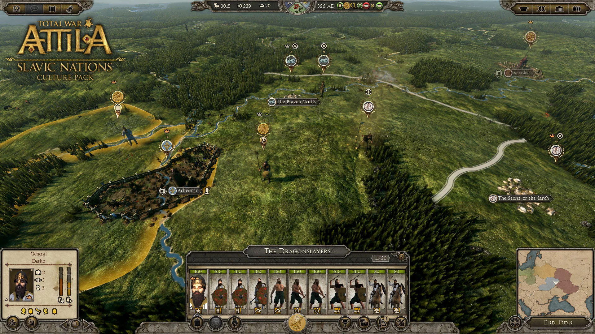 Изображение игры: Total War: ATTILA - Slavic Nations Pack