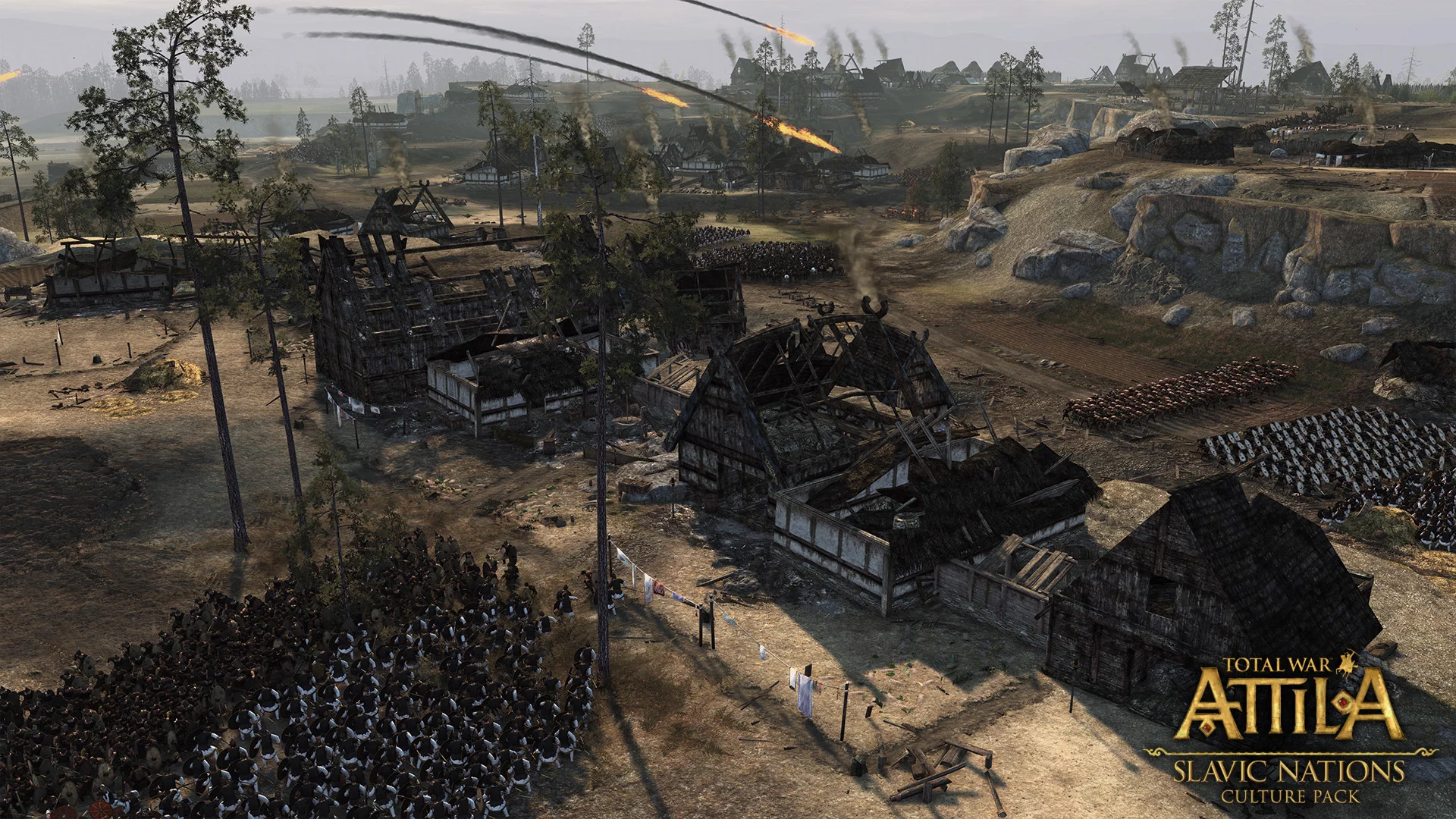 Изображение игры: Total War: ATTILA - Slavic Nations Pack