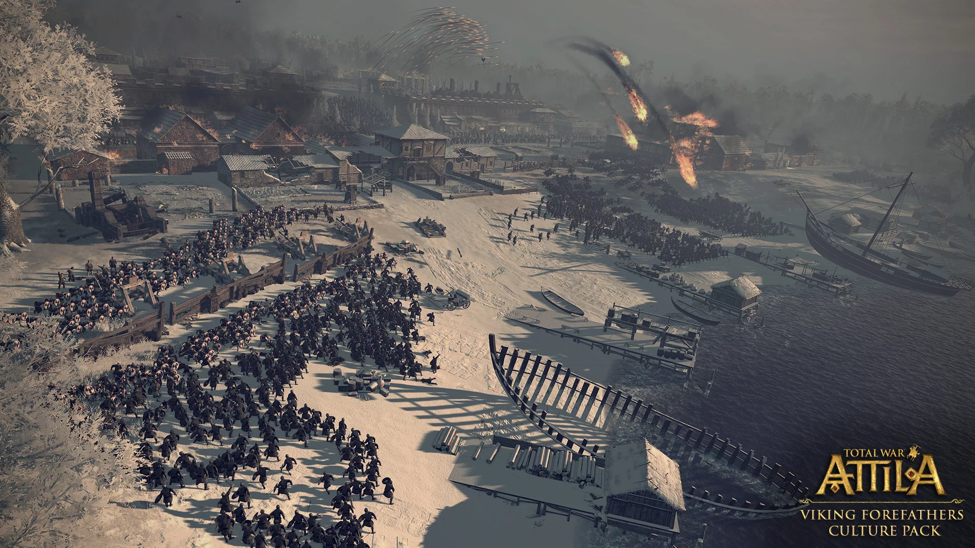 Изображение игры: Total War: ATTILA - Longbeards Culture Pack