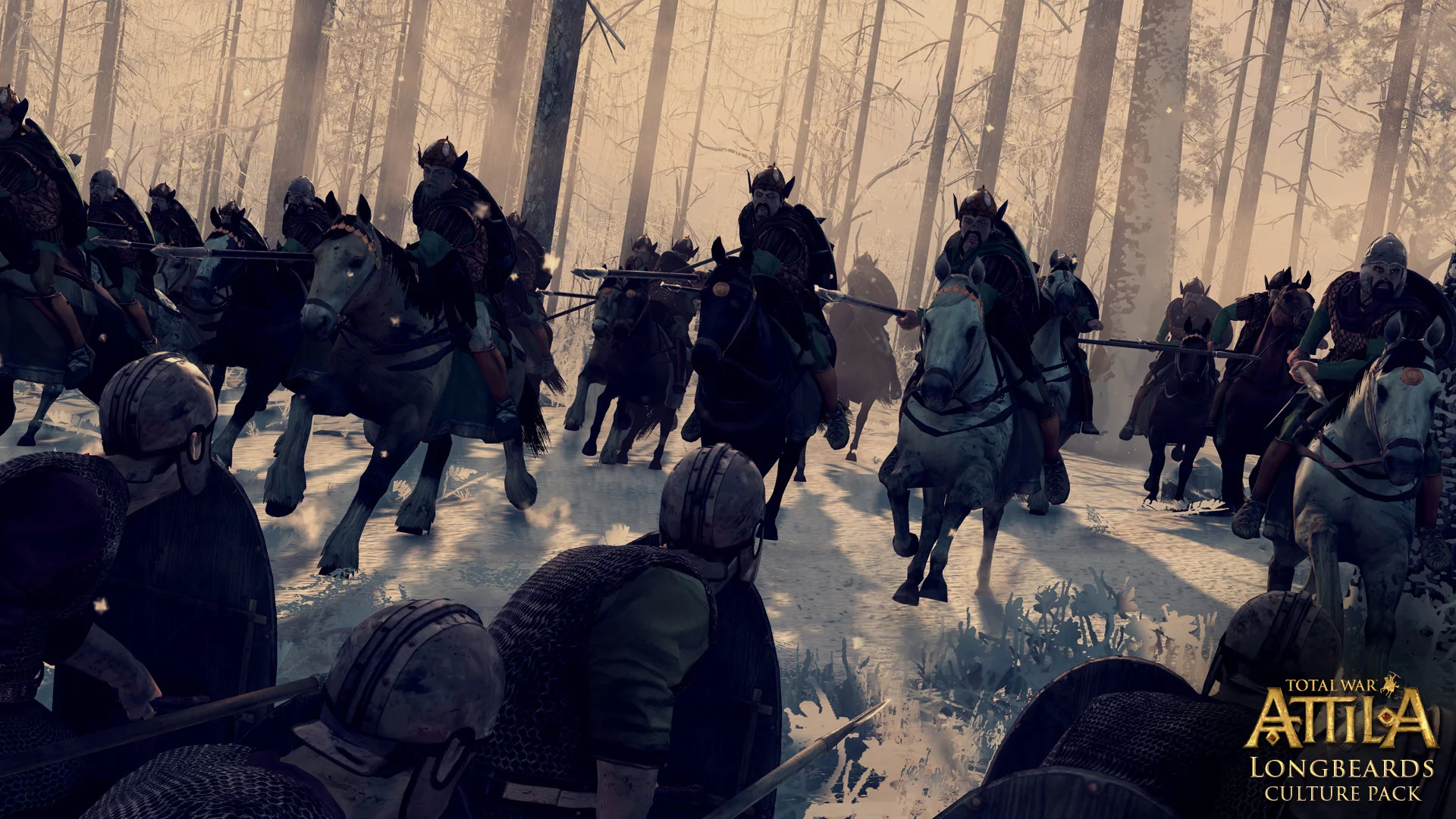 Изображение игры: Total War: ATTILA - Longbeards Culture Pack