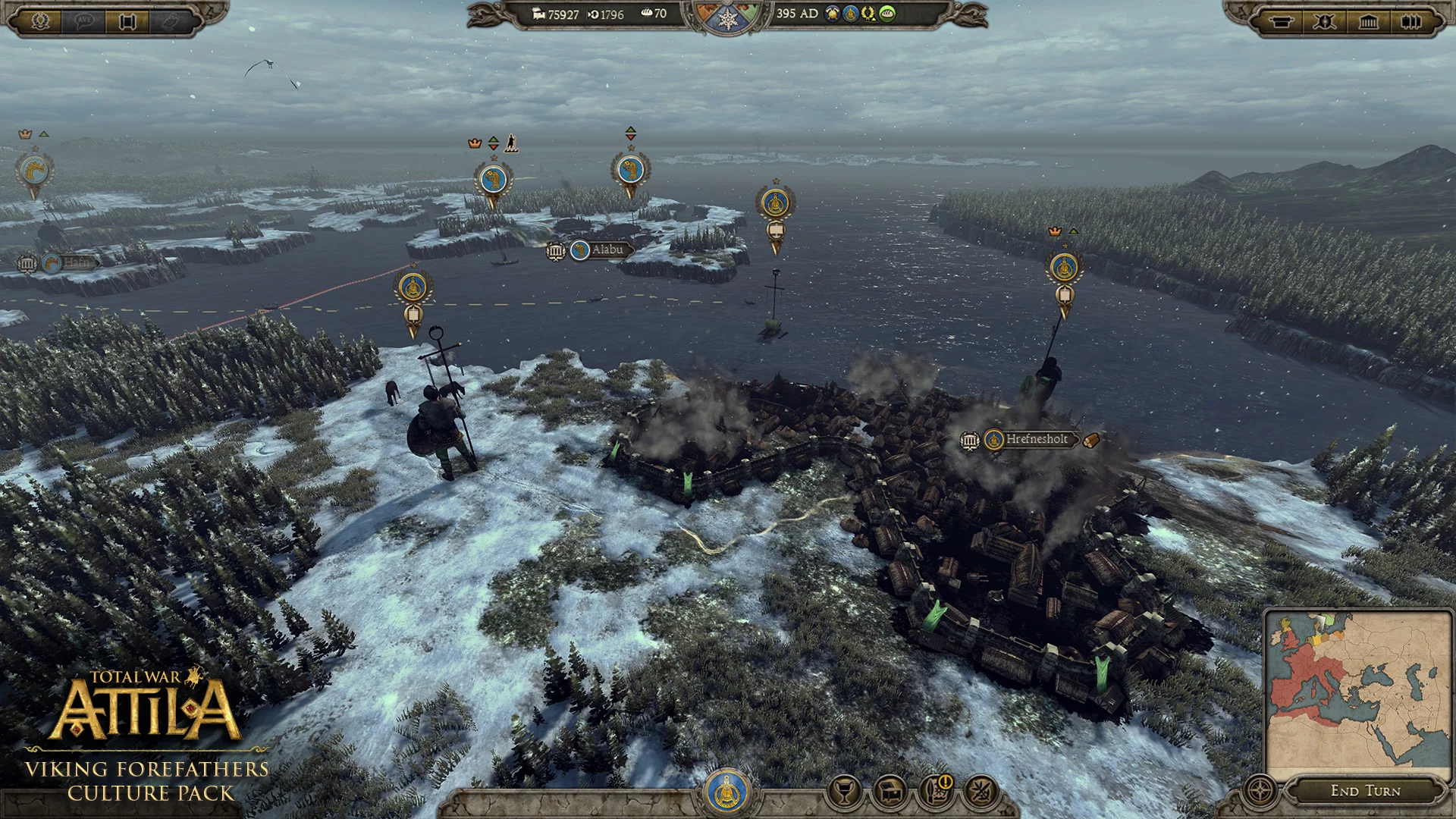 Изображение игры: Total War: ATTILA - Longbeards Culture Pack