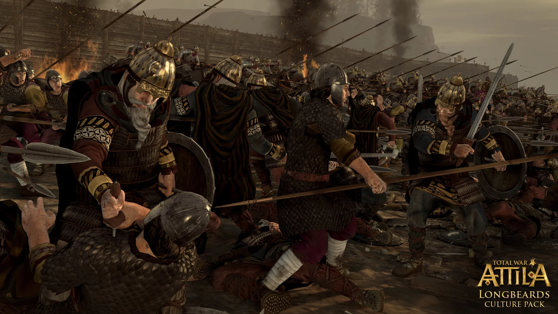 Изображение игры: Total War: ATTILA - Longbeards Culture Pack
