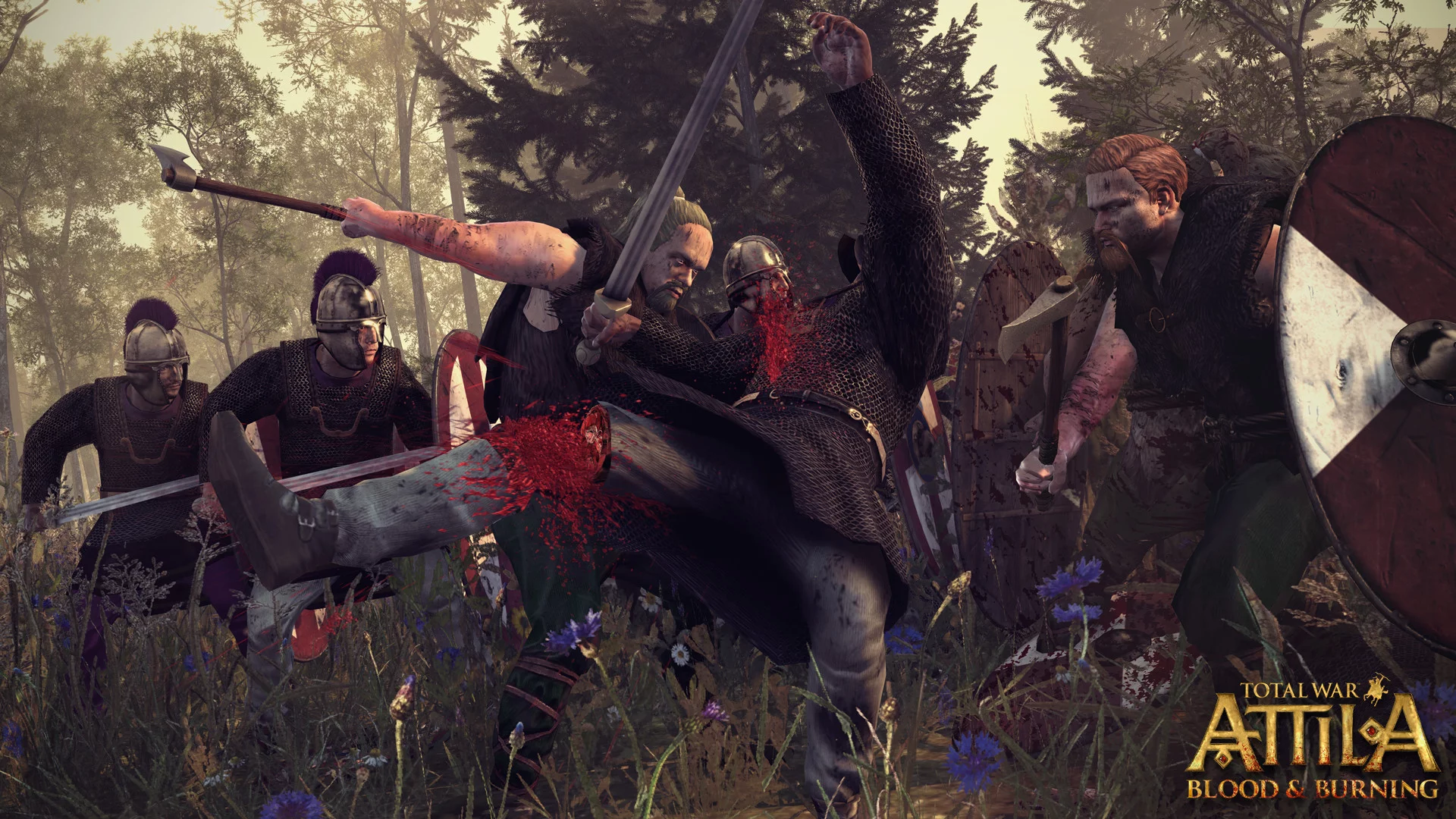 Изображение игры: Total War: ATTILA - Blood & Burning