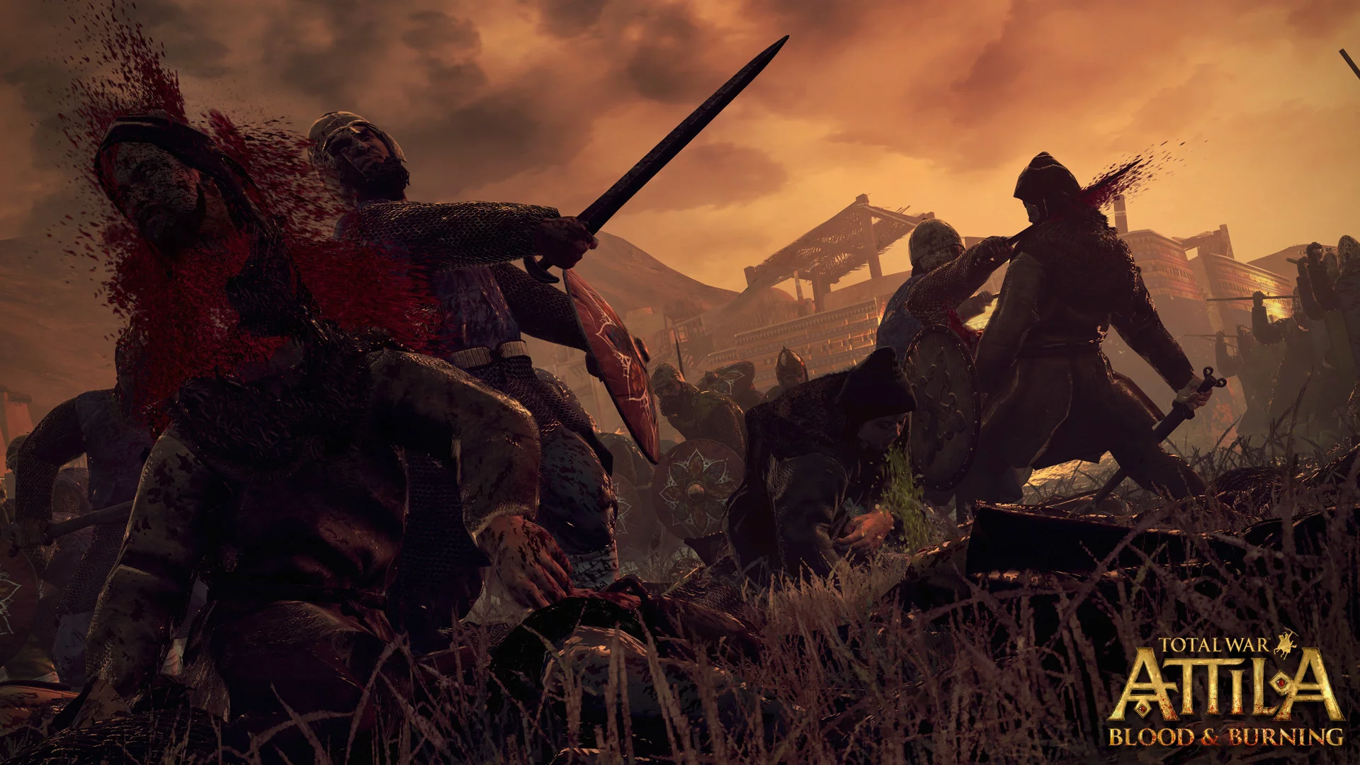 Изображение игры: Total War: ATTILA - Blood & Burning