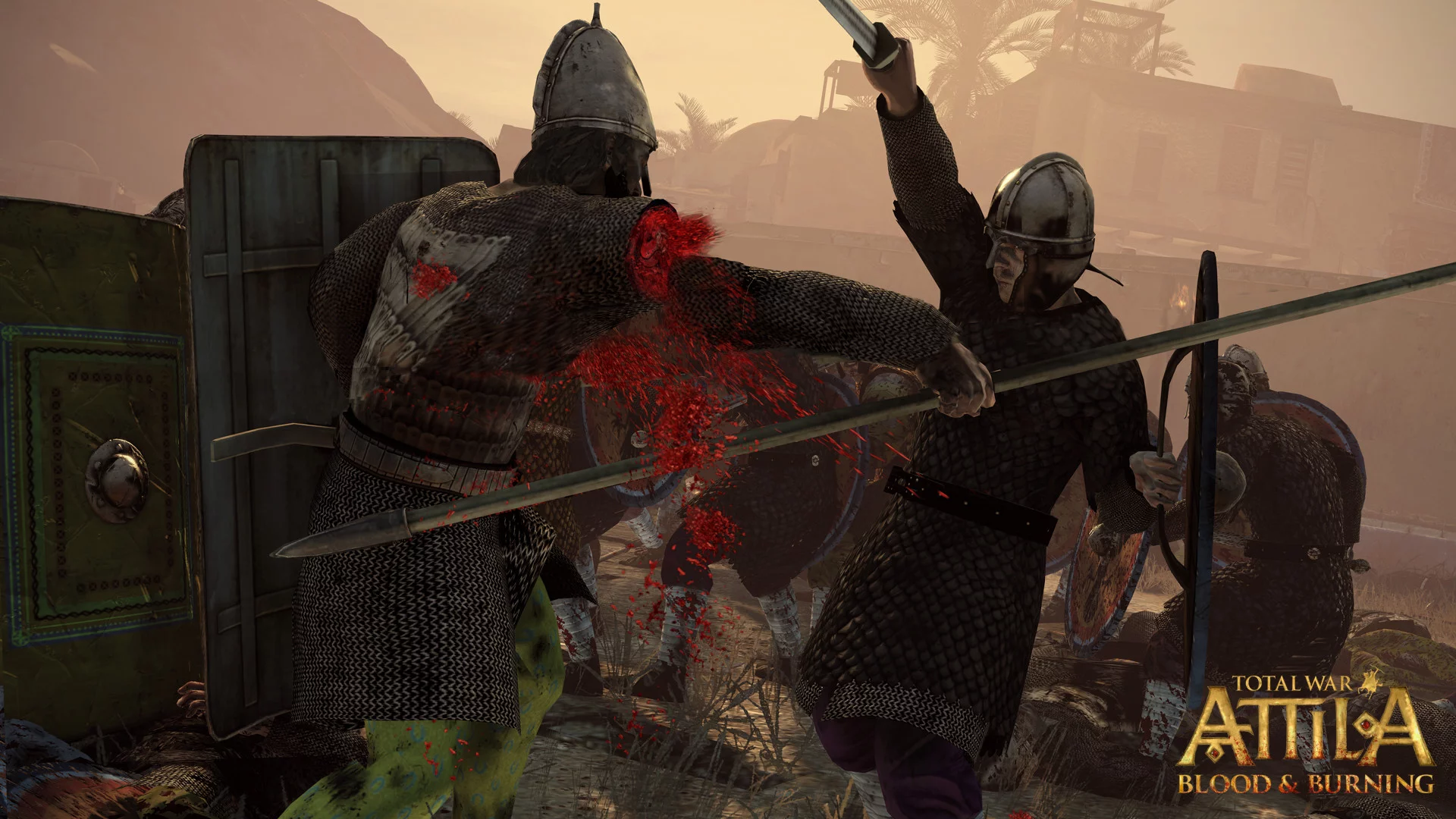Изображение игры: Total War: ATTILA - Blood & Burning