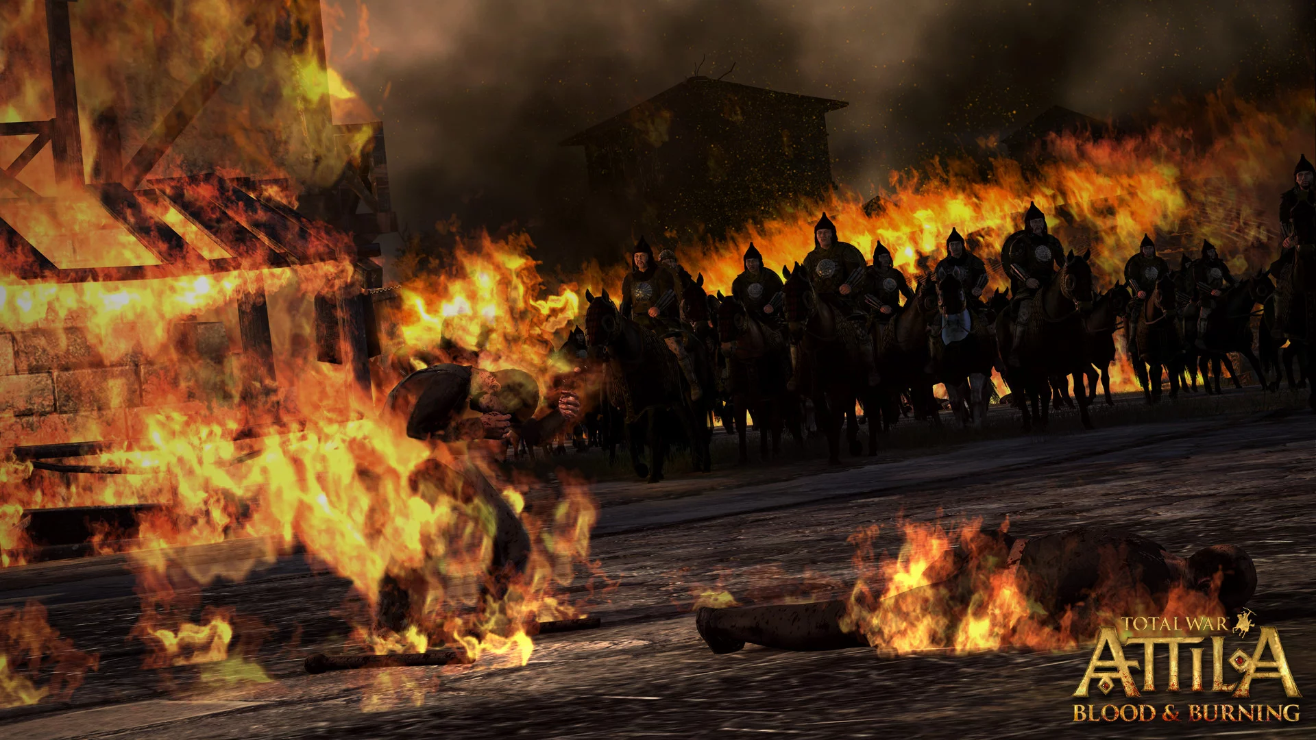 Изображение игры: Total War: ATTILA - Blood & Burning