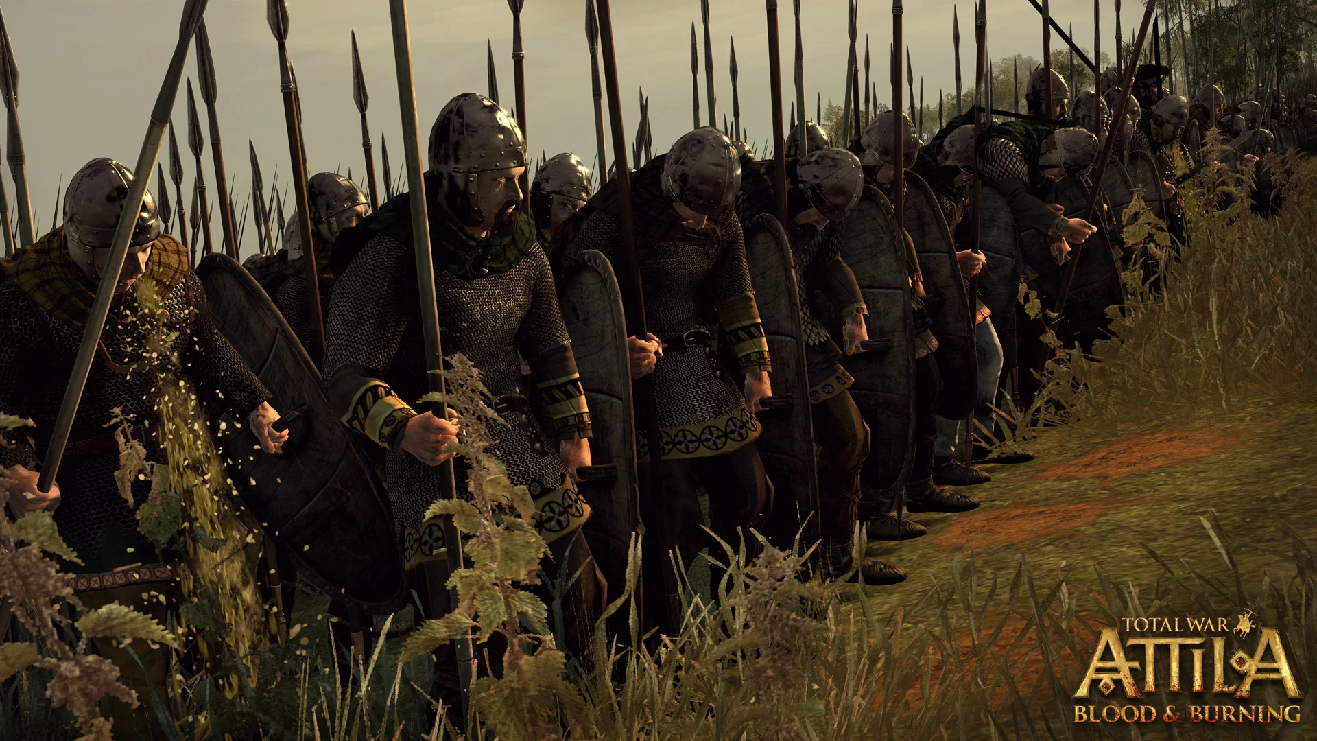 Изображение игры: Total War: ATTILA - Blood & Burning