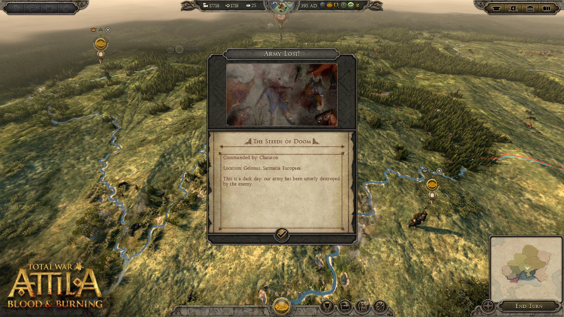 Изображение игры: Total War: ATTILA - Blood & Burning