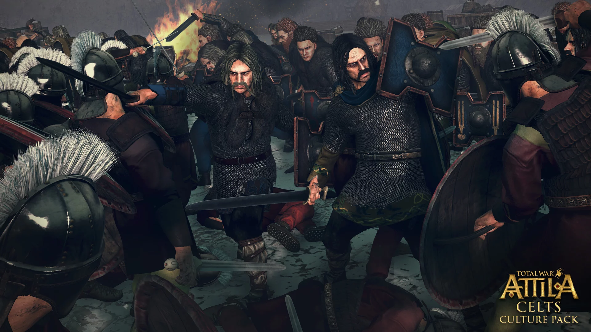 Изображение игры: Total War: ATTILA - Celts Culture Pack
