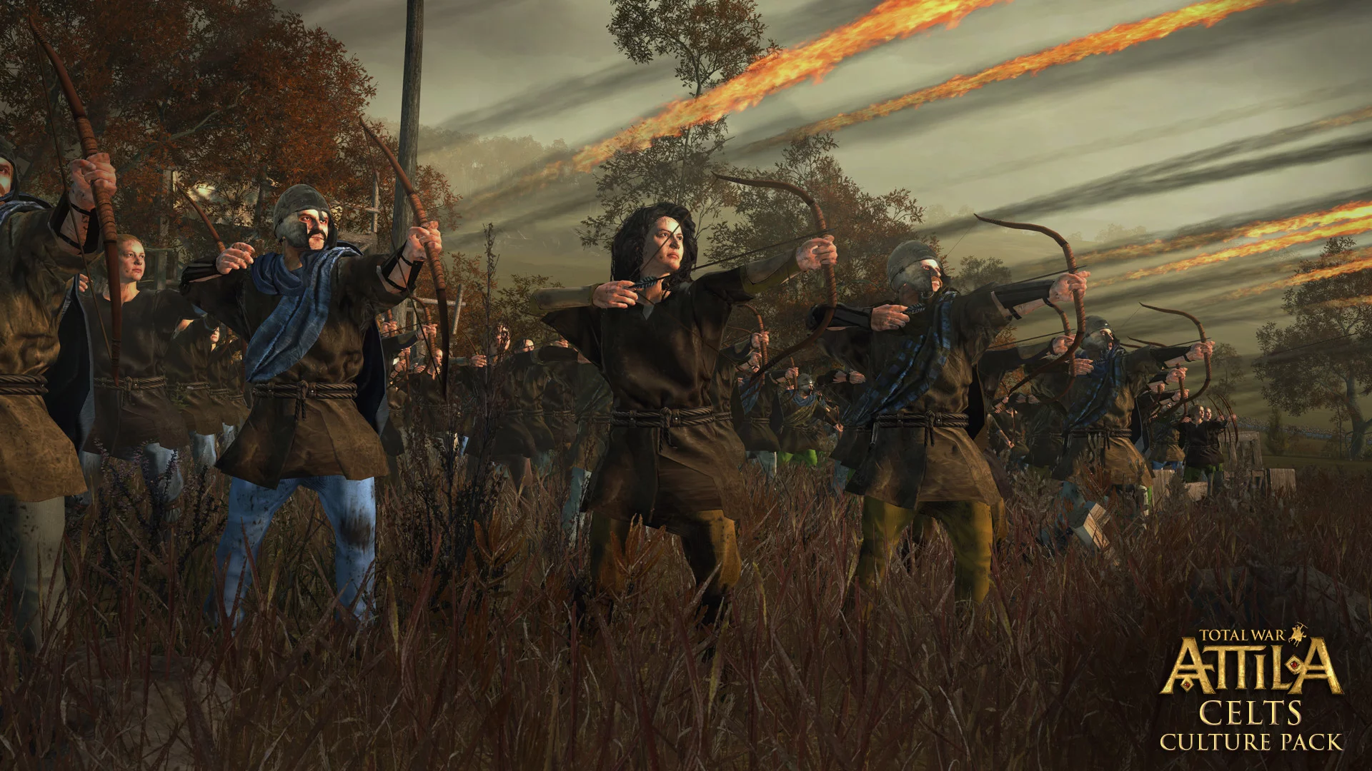 Изображение игры: Total War: ATTILA - Celts Culture Pack
