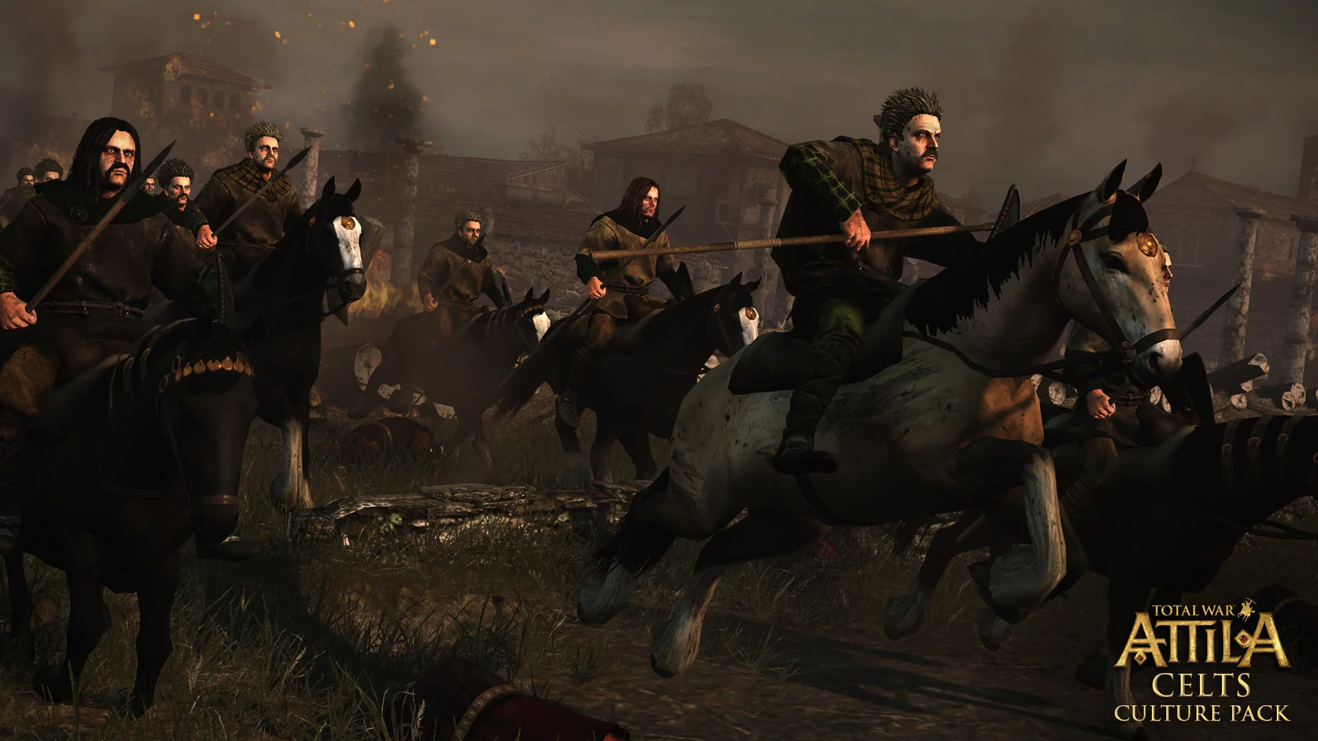 Изображение игры: Total War: ATTILA - Celts Culture Pack