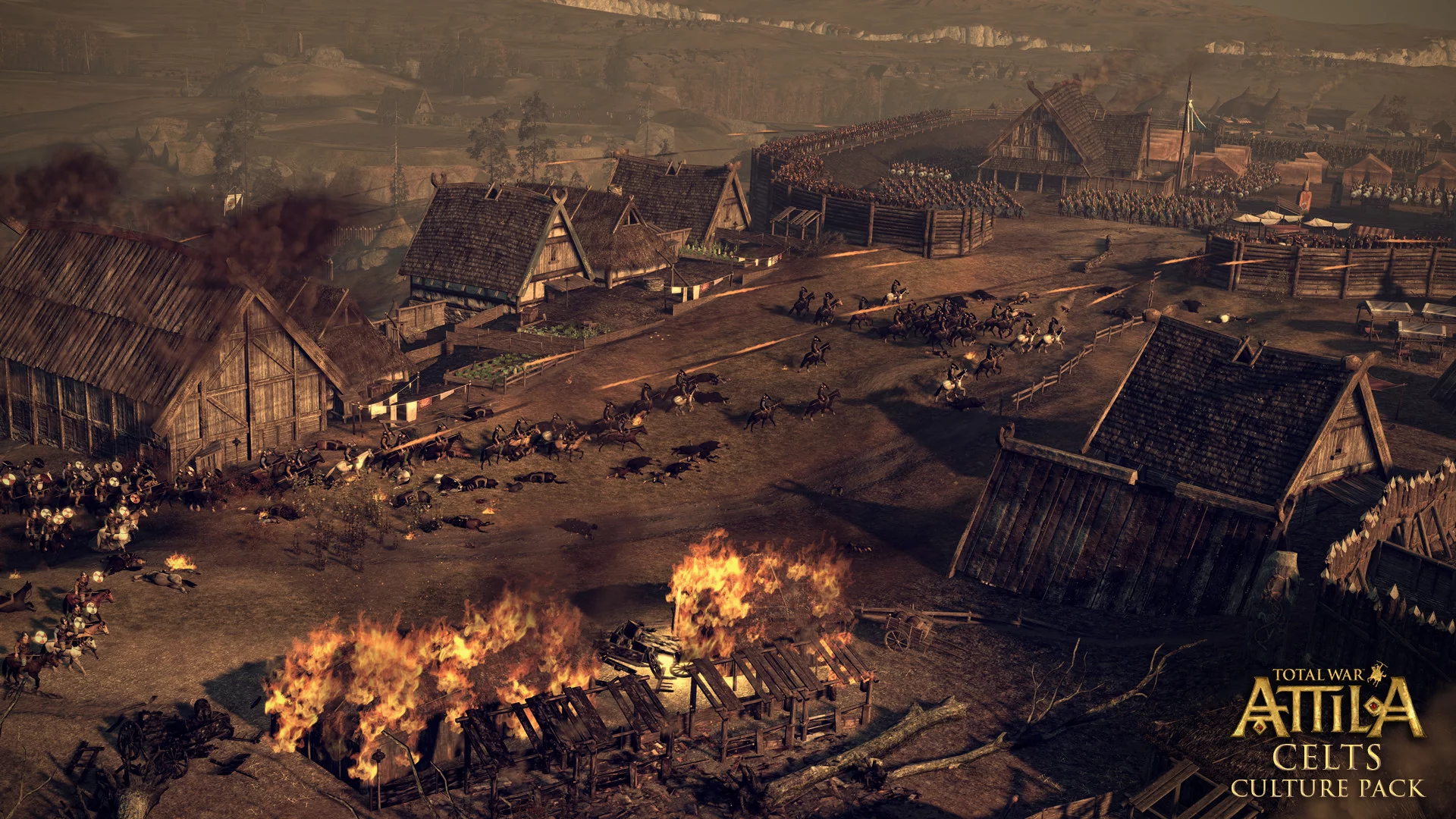 Изображение игры: Total War: ATTILA - Celts Culture Pack