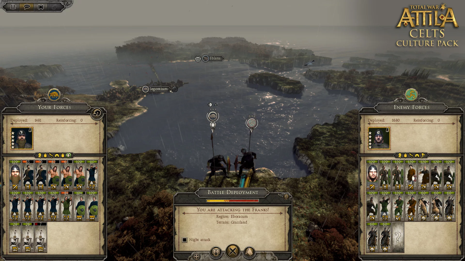 Изображение игры: Total War: ATTILA - Celts Culture Pack