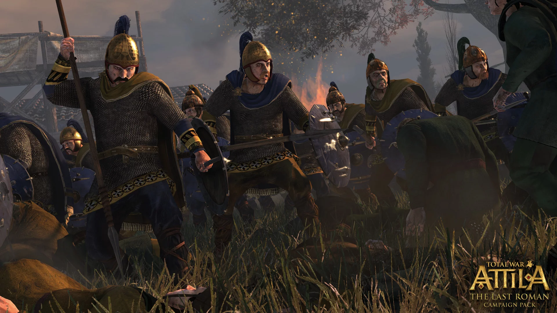 Изображение игры: Total War: ATTILA - The Last Roman Campaign Pack