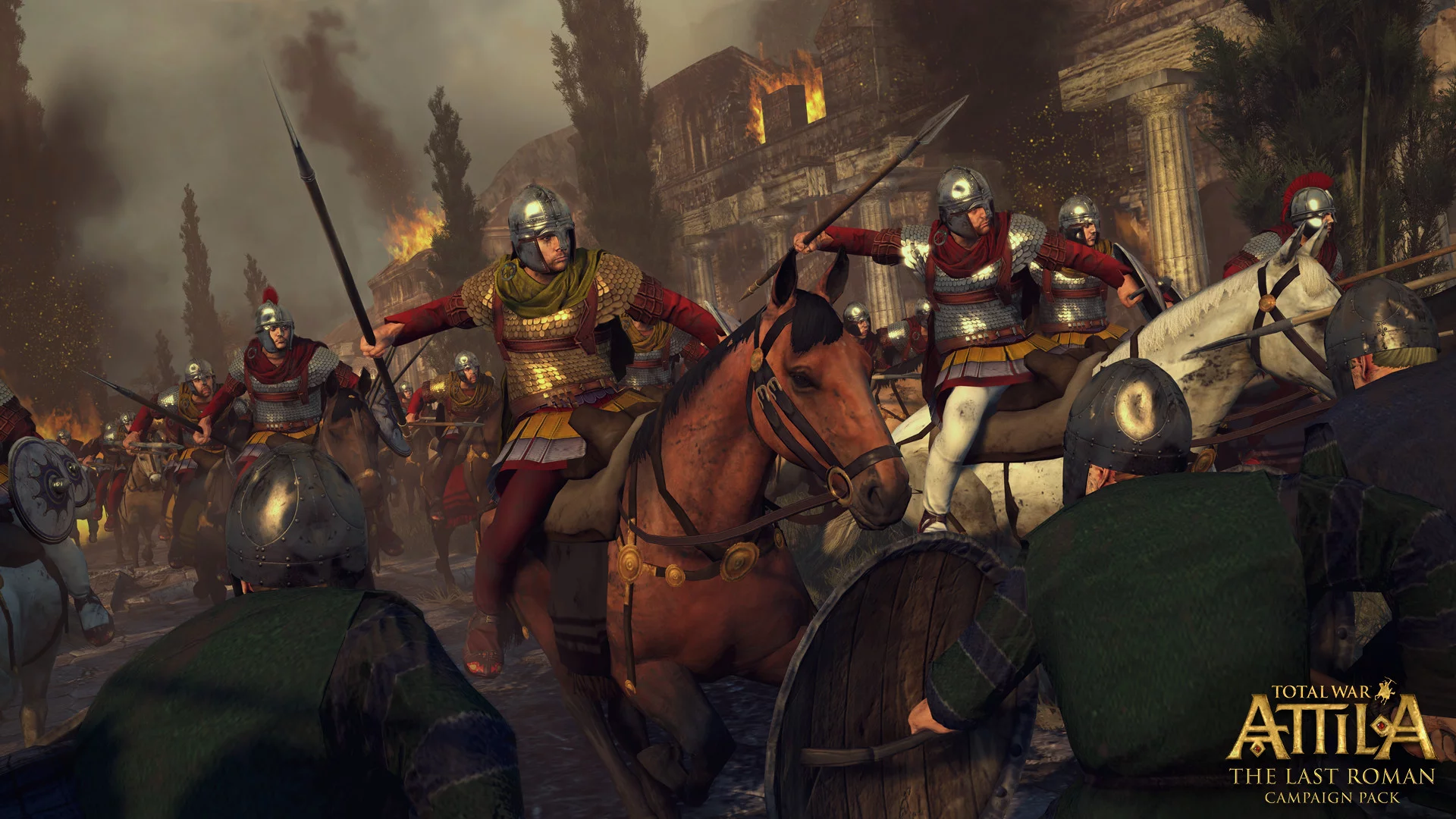 Изображение игры: Total War: ATTILA - The Last Roman Campaign Pack