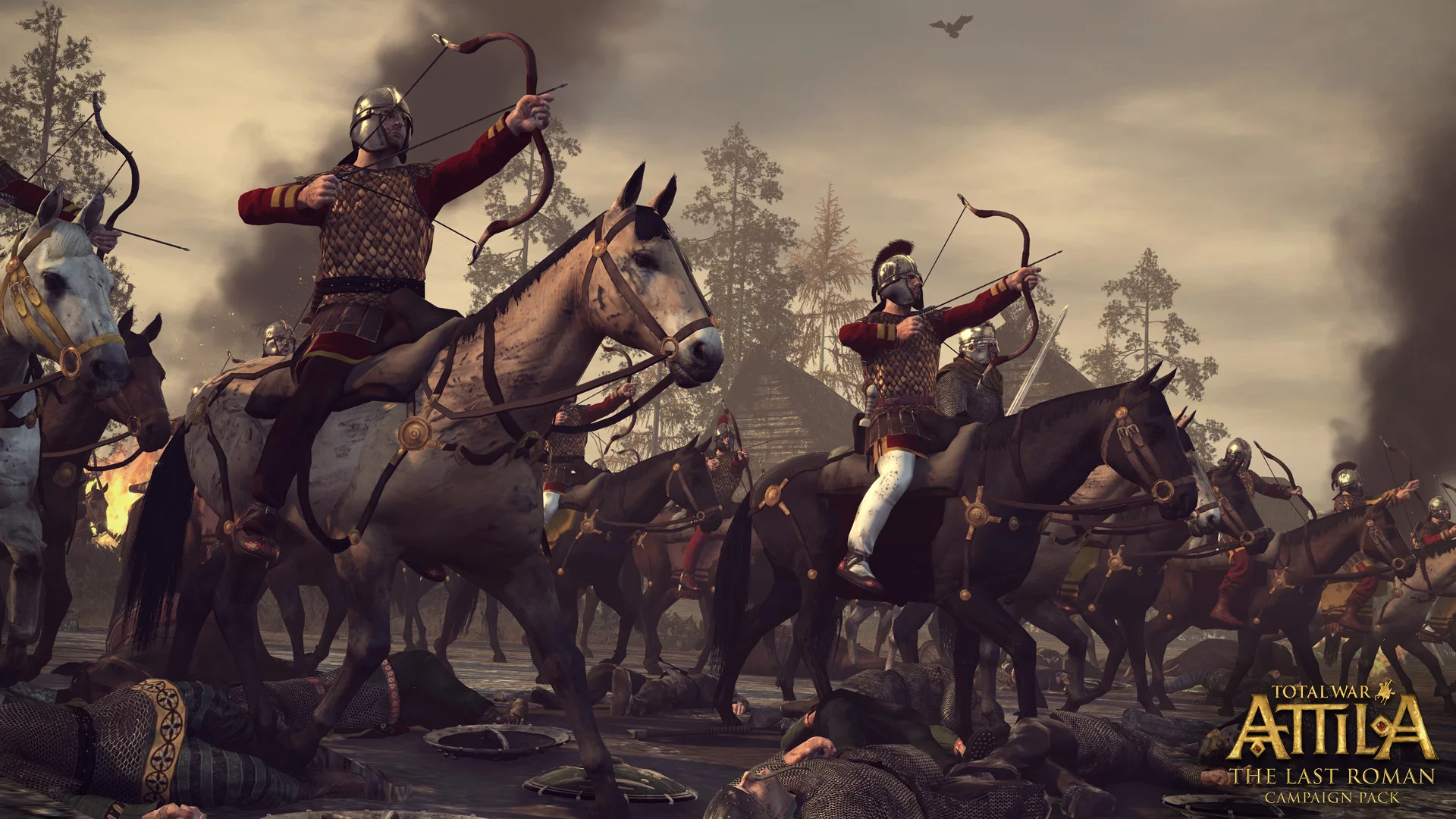 Изображение игры: Total War: ATTILA - The Last Roman Campaign Pack