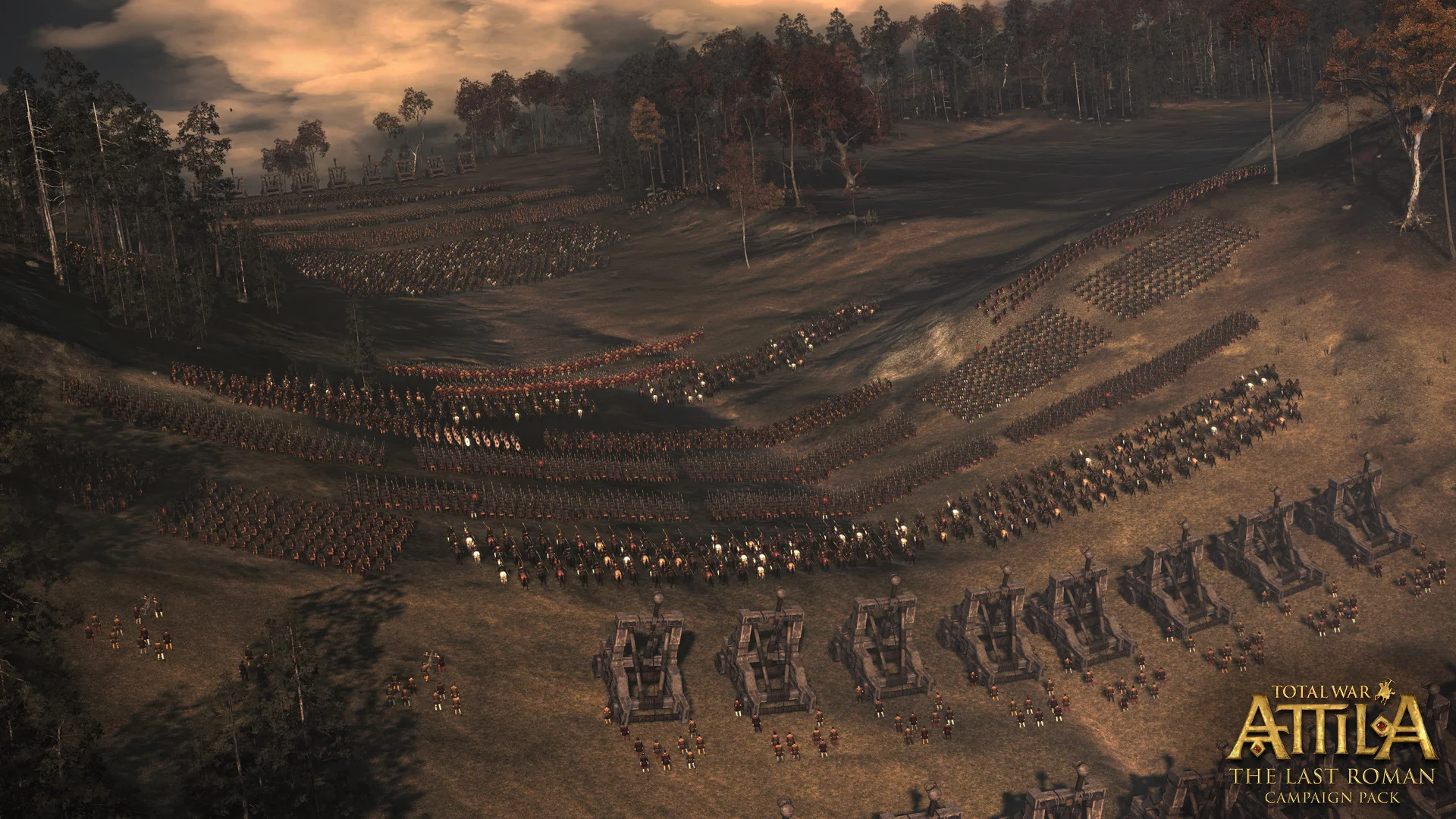 Изображение игры: Total War: ATTILA - The Last Roman Campaign Pack