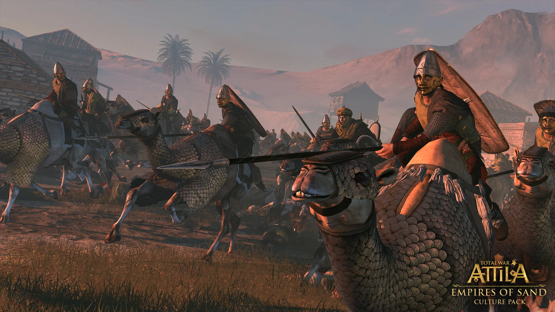 Изображение игры: Total War: ATTILA - Empires of Sand Culture Pack