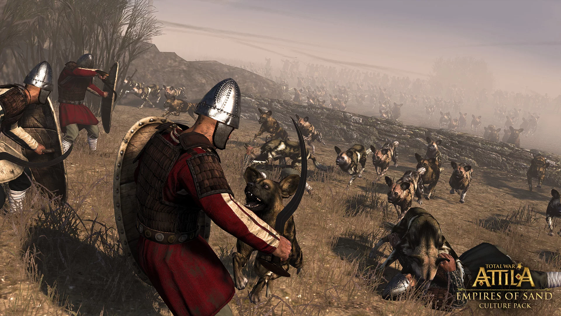 Изображение игры: Total War: ATTILA - Empires of Sand Culture Pack