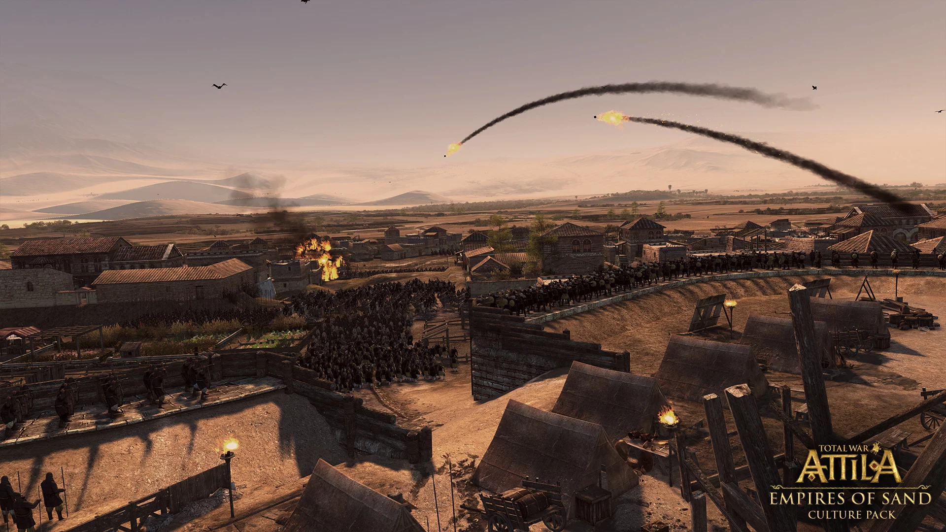 Изображение игры: Total War: ATTILA - Empires of Sand Culture Pack