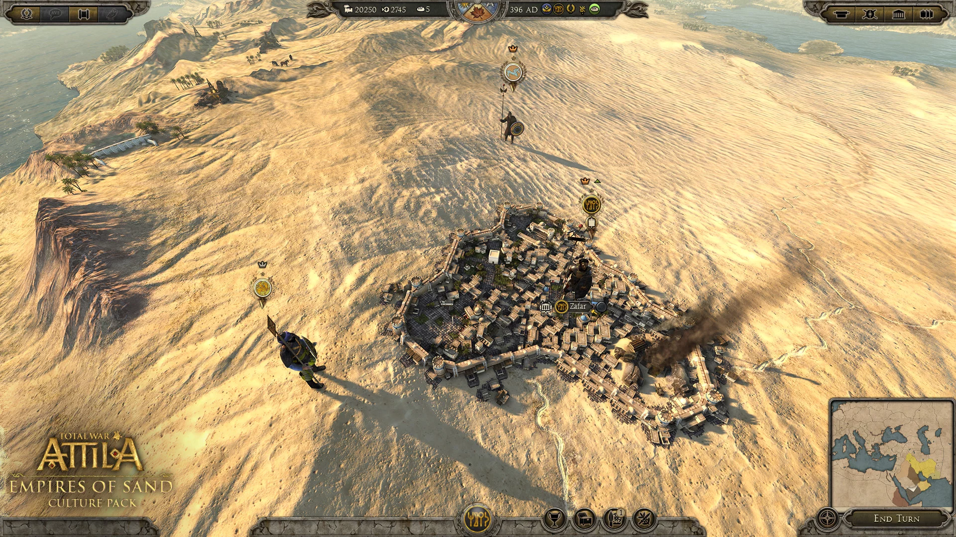 Изображение игры: Total War: ATTILA - Empires of Sand Culture Pack