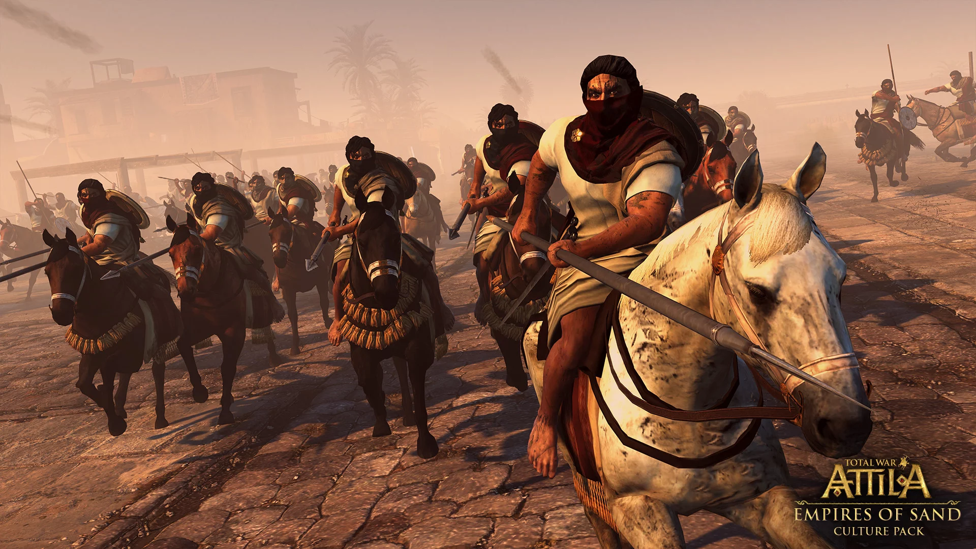 Изображение игры: Total War: ATTILA - Empires of Sand Culture Pack