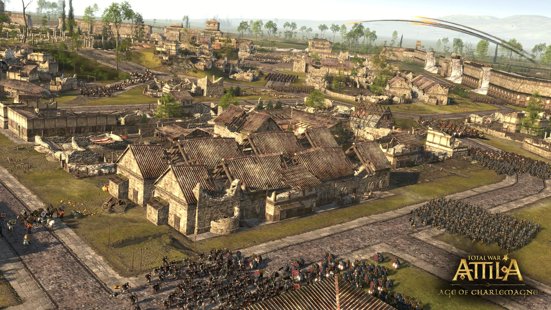 Изображение игры: Total War: ATTILA - Age of Charlemagne Campaign Pack