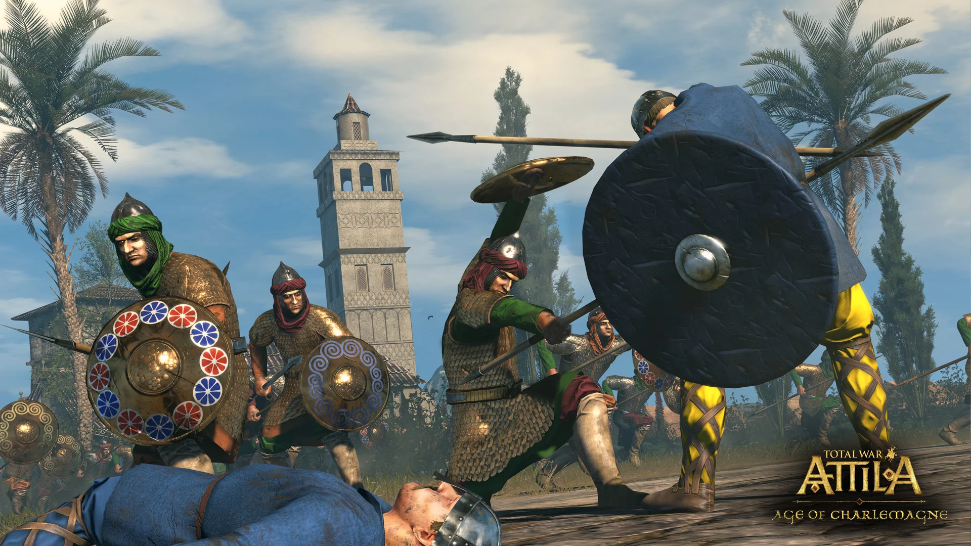 Изображение игры: Total War: ATTILA - Age of Charlemagne Campaign Pack