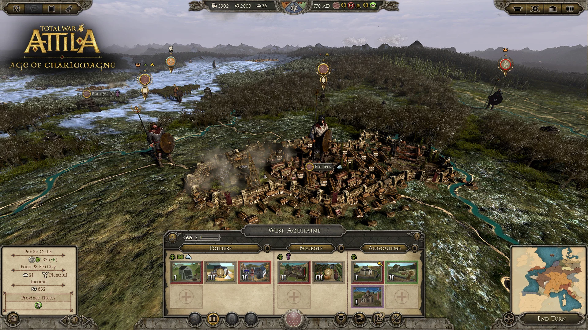 Изображение игры: Total War: ATTILA - Age of Charlemagne Campaign Pack