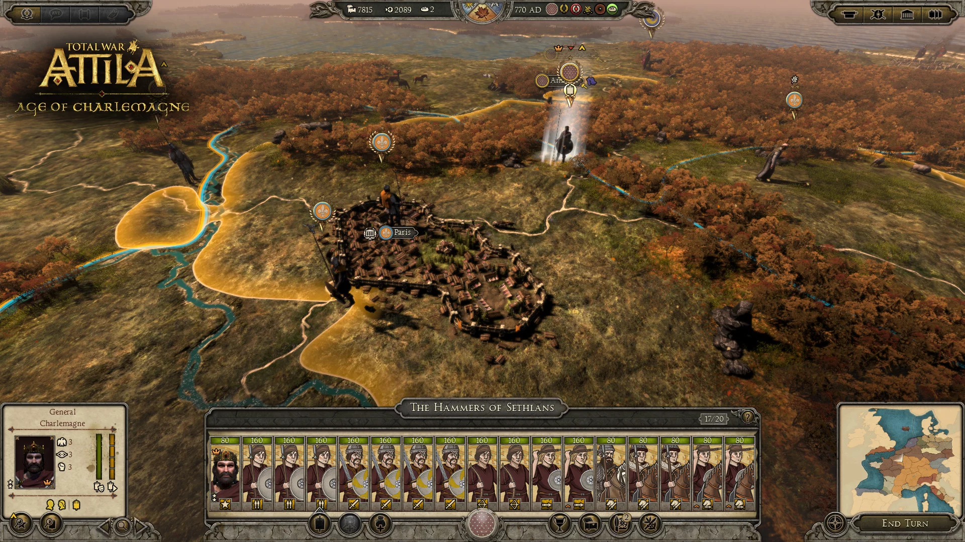 Изображение игры: Total War: ATTILA - Age of Charlemagne Campaign Pack