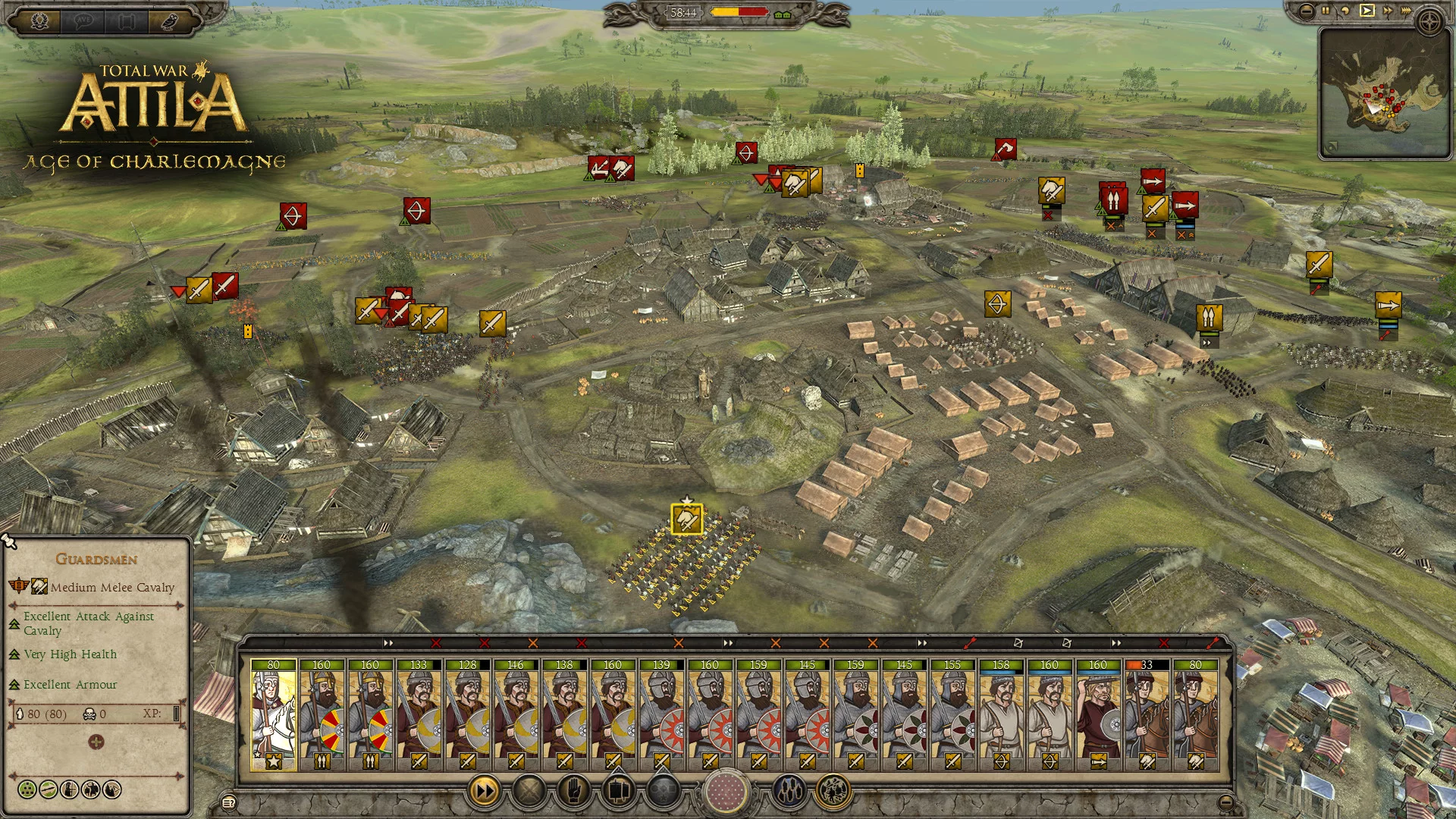 Изображение игры: Total War: ATTILA - Age of Charlemagne Campaign Pack