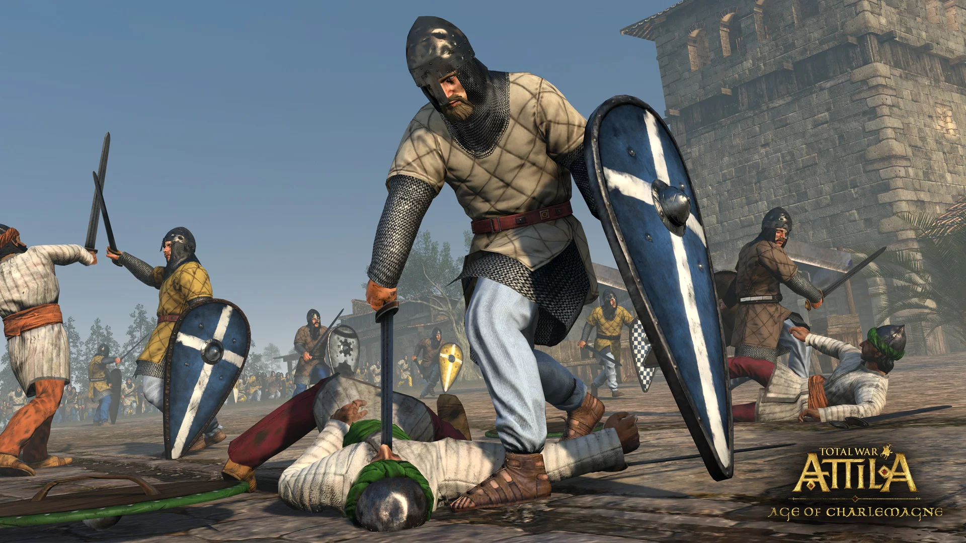 Изображение игры: Total War: ATTILA - Age of Charlemagne Campaign Pack
