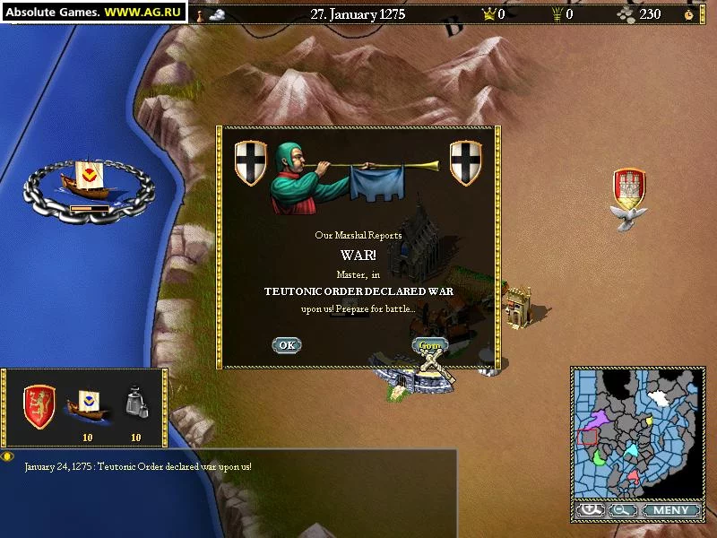 Изображение игры: Europa Universalis: Crown of the North
