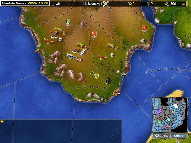 Изображение игры: Europa Universalis: Crown of the North