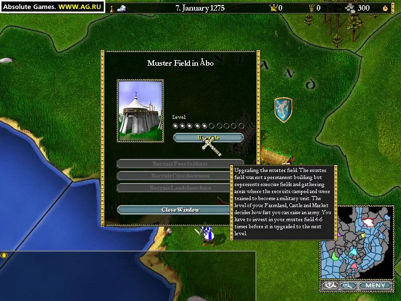 Изображение игры: Europa Universalis: Crown of the North