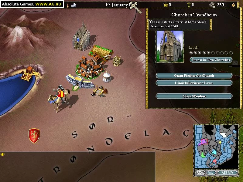 Изображение игры: Europa Universalis: Crown of the North