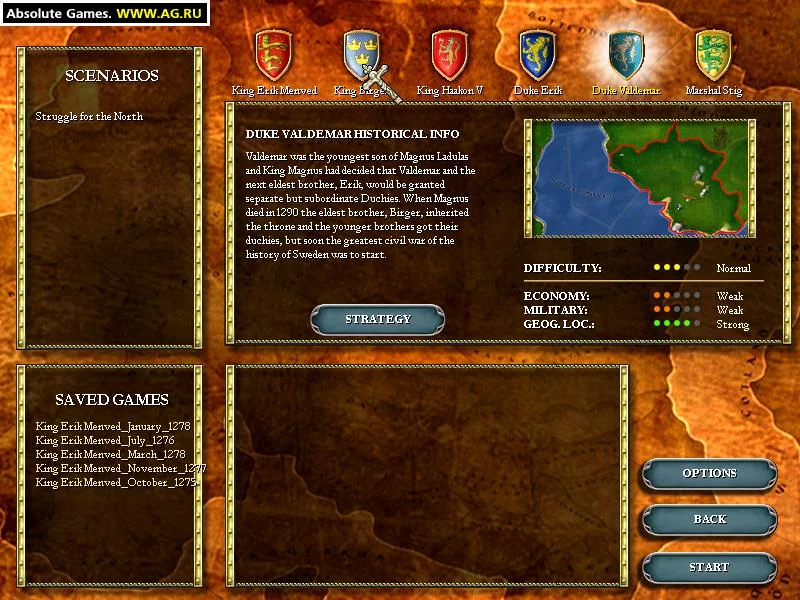 Изображение игры: Europa Universalis: Crown of the North