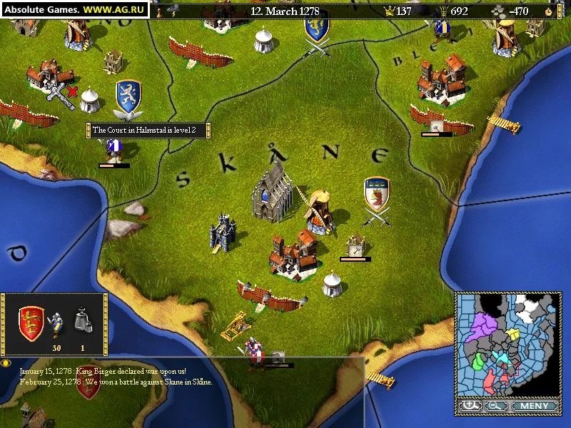 Изображение игры: Europa Universalis: Crown of the North
