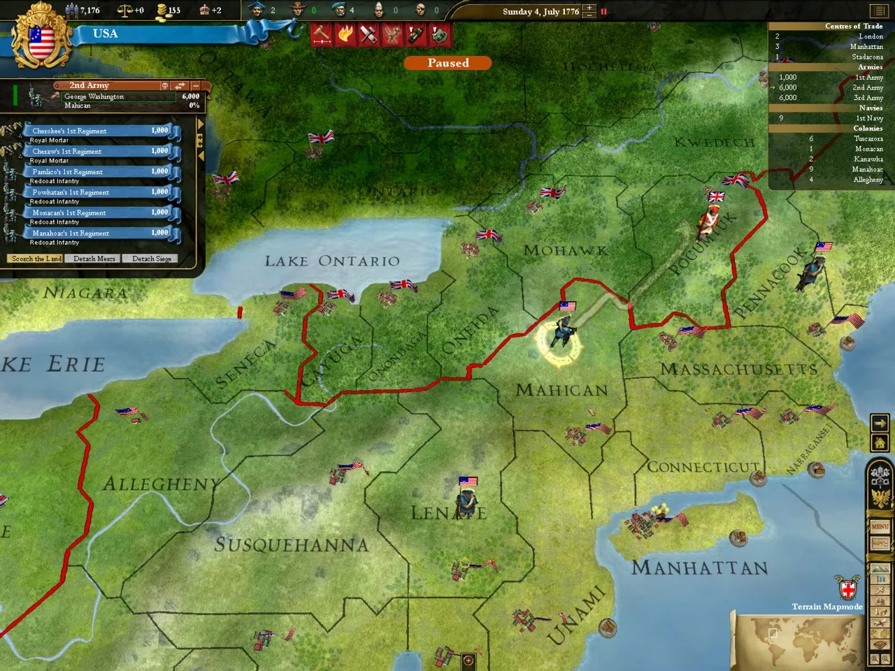 Изображение игры: Europa Universalis III: In Nomine