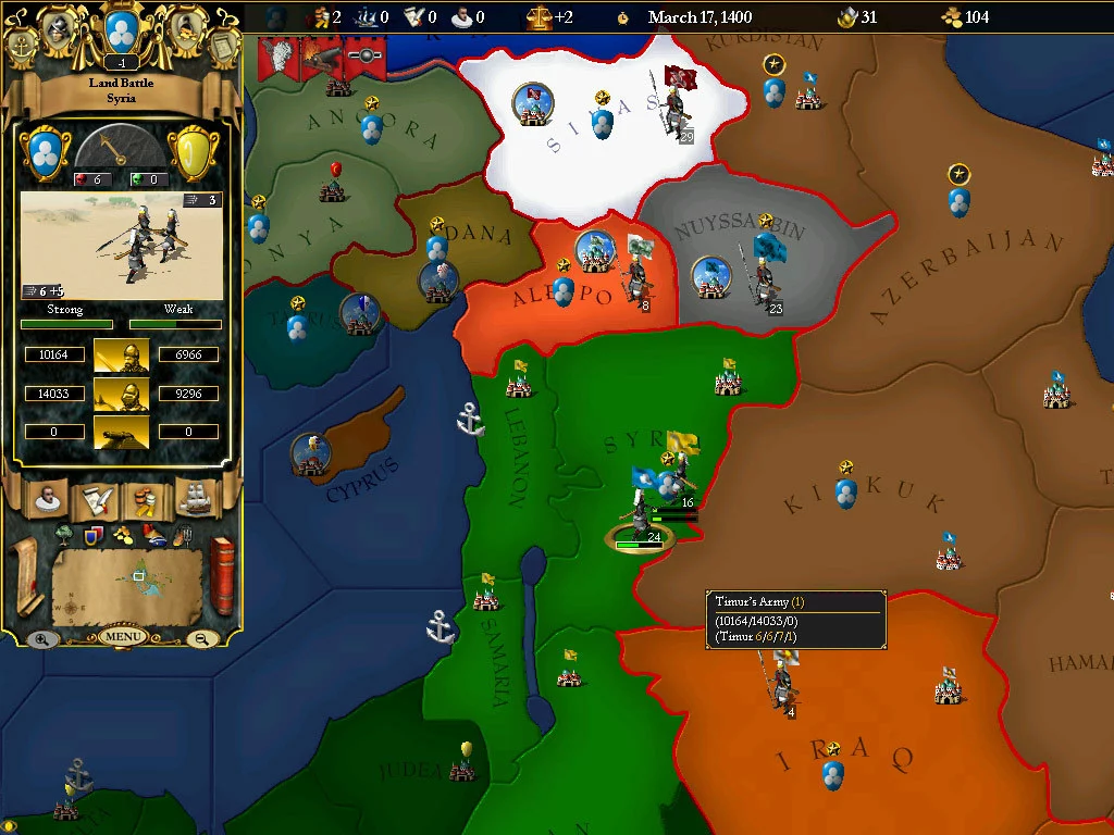 Изображение игры: For The Glory: A Europa Universalis Game