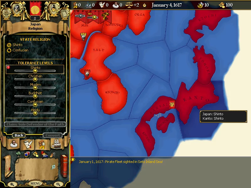 Изображение игры: For The Glory: A Europa Universalis Game