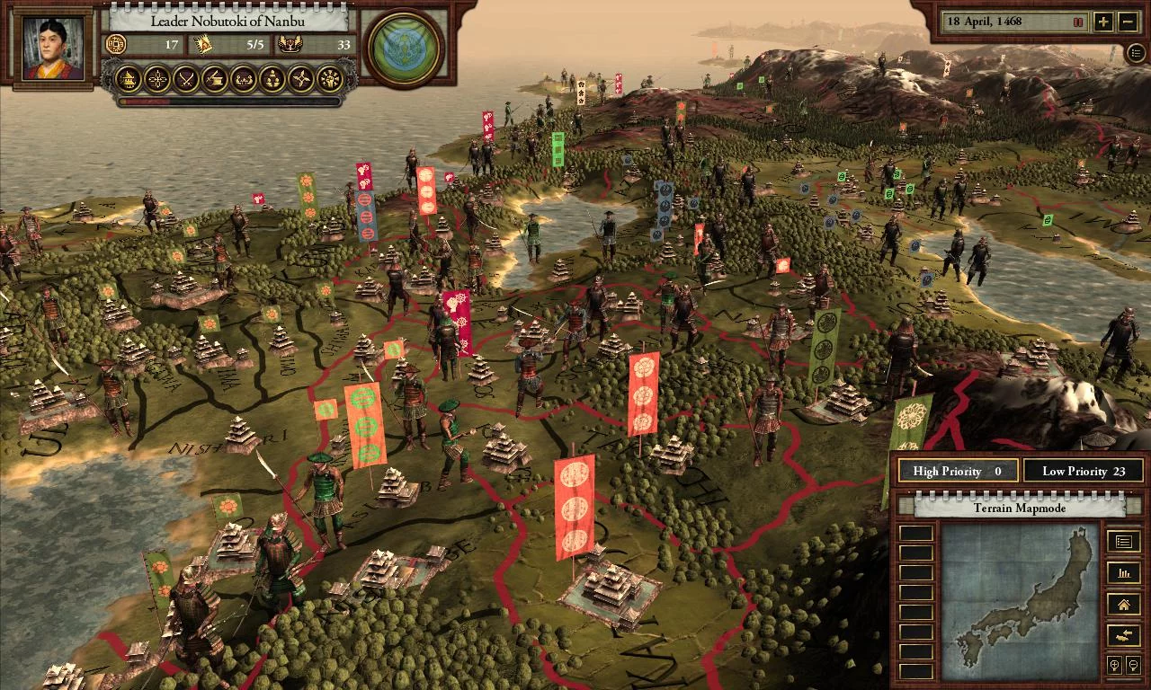 Изображение игры: Sengoku: Way of the Warrior