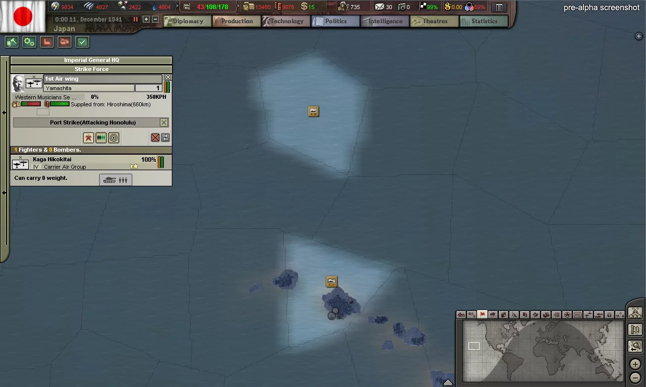 Изображение игры: Hearts of Iron III: Their Finest Hour