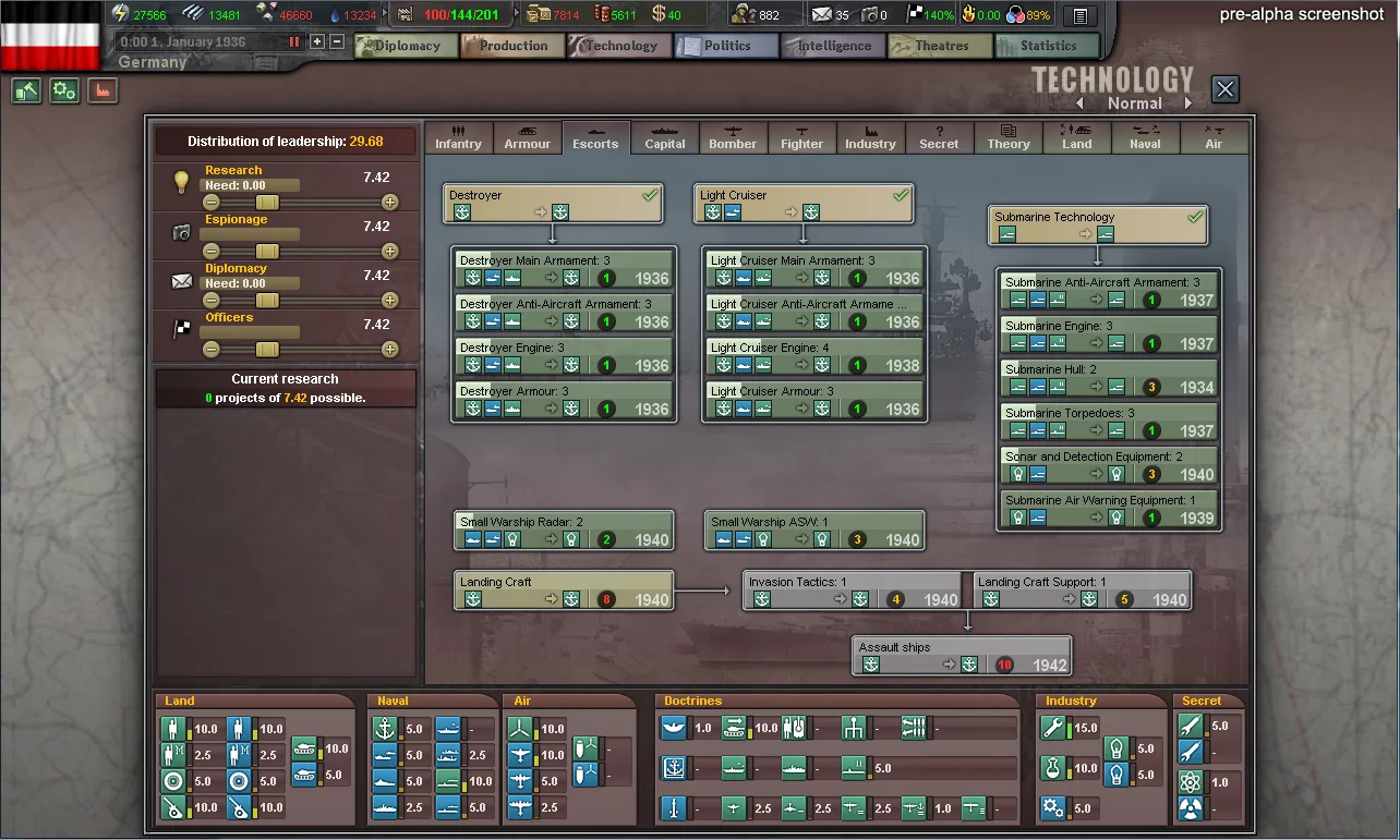 Изображение игры: Hearts of Iron III: Their Finest Hour