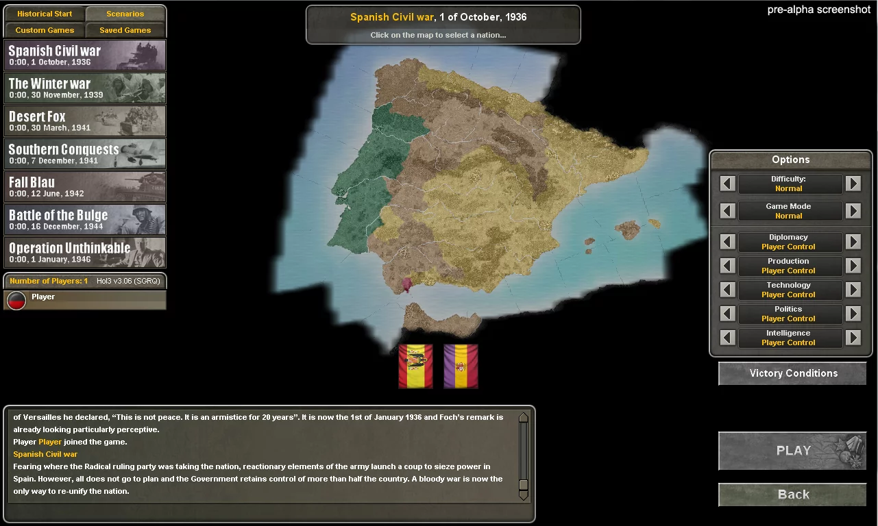 Изображение игры: Hearts of Iron III: Their Finest Hour
