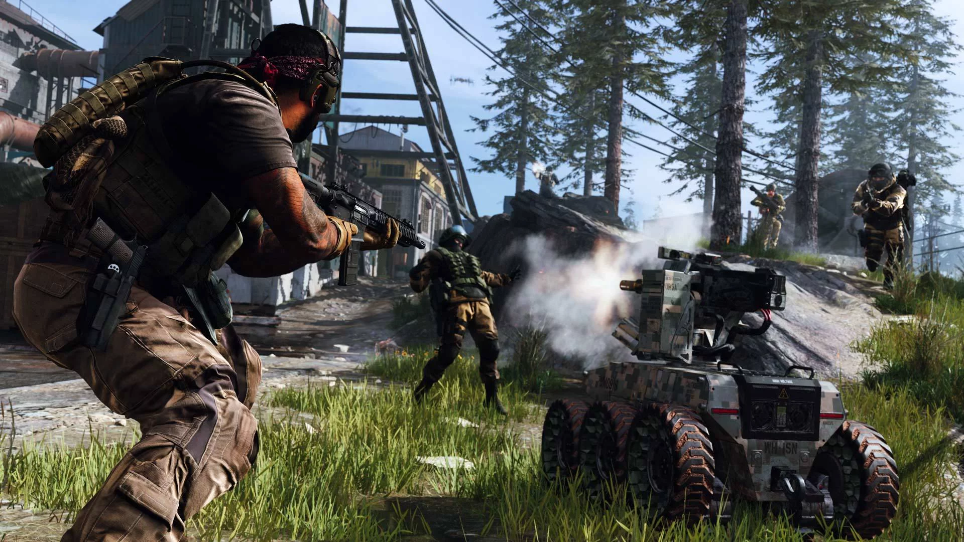 Изображение игры: Call of Duty: Modern Warfare - Open Beta