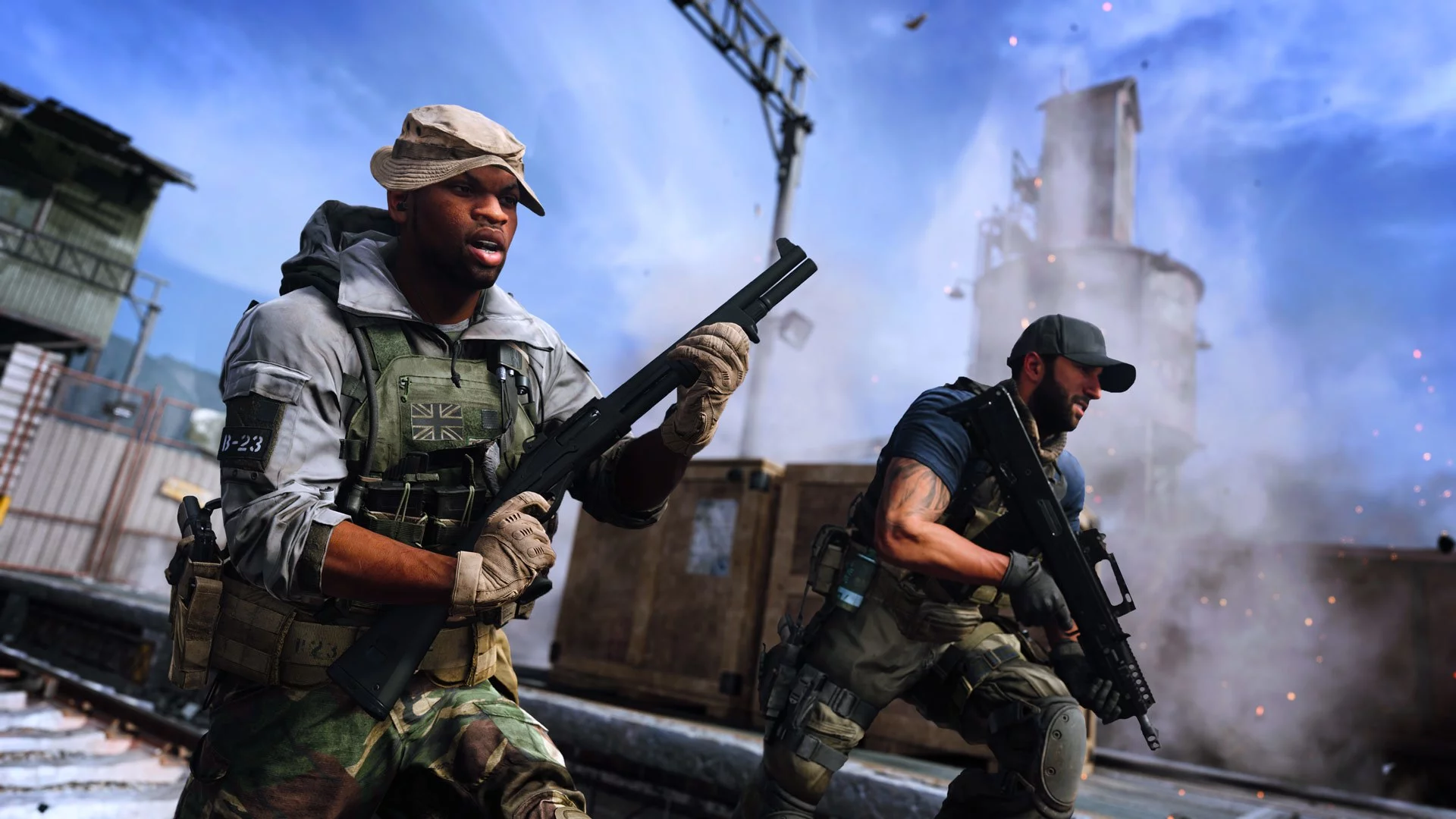 Изображение игры: Call of Duty: Modern Warfare - Open Beta