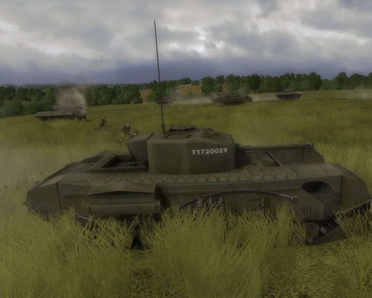 Изображение игры: Theatre of War 2: Battle for Caen